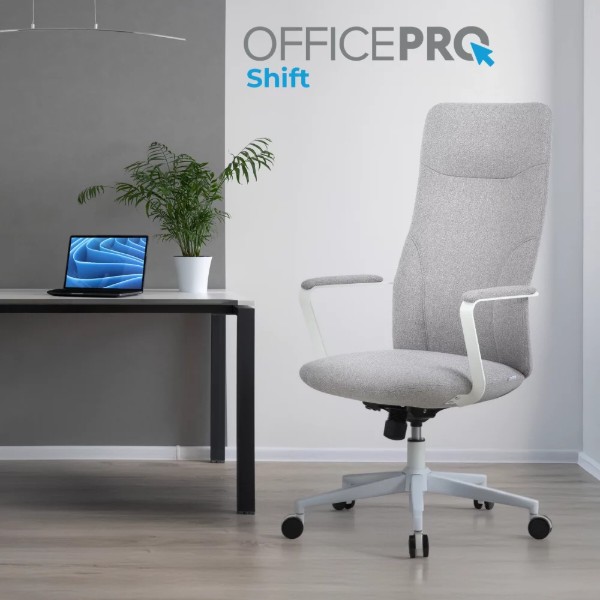Фото - Кресло офисное OfficePro Shift OC545G Gray